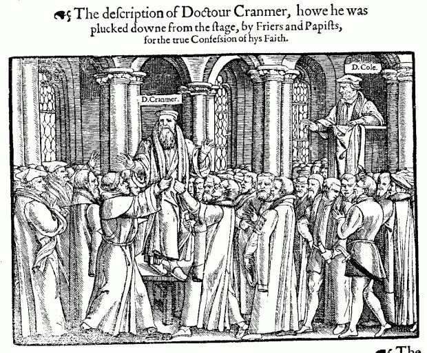 Thomas Cranmer 2 July 1489 – 21 March 1556