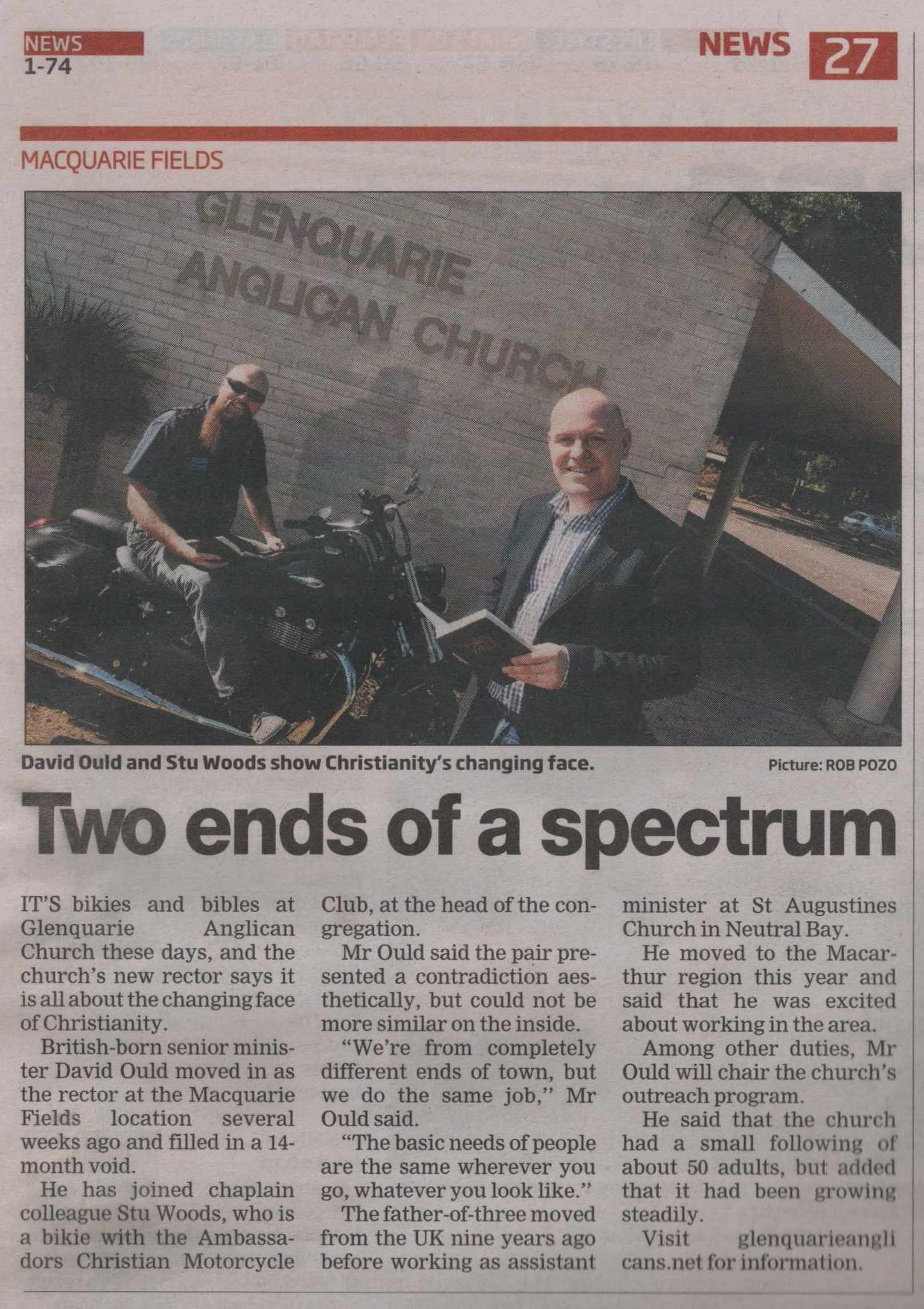 Macarthur Chronicle, 27 May 2013