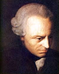 Kant - it's all his fault. Sort of.