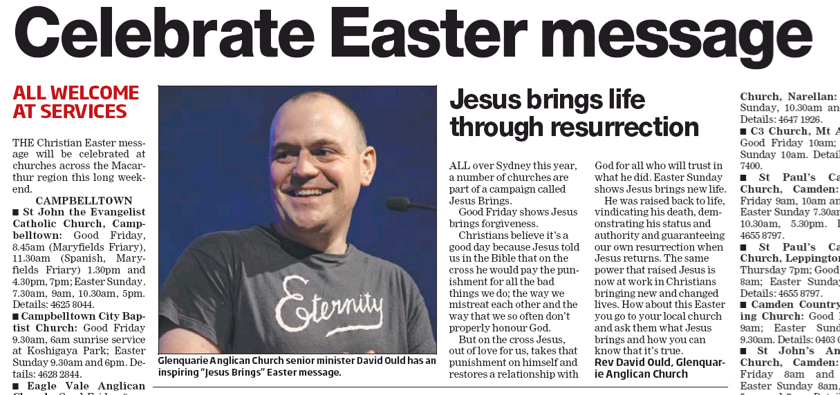 Easter2014newspaper