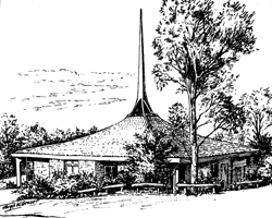Worship Centre Sketch